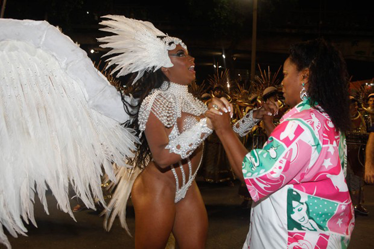Unknown Samba Dancer