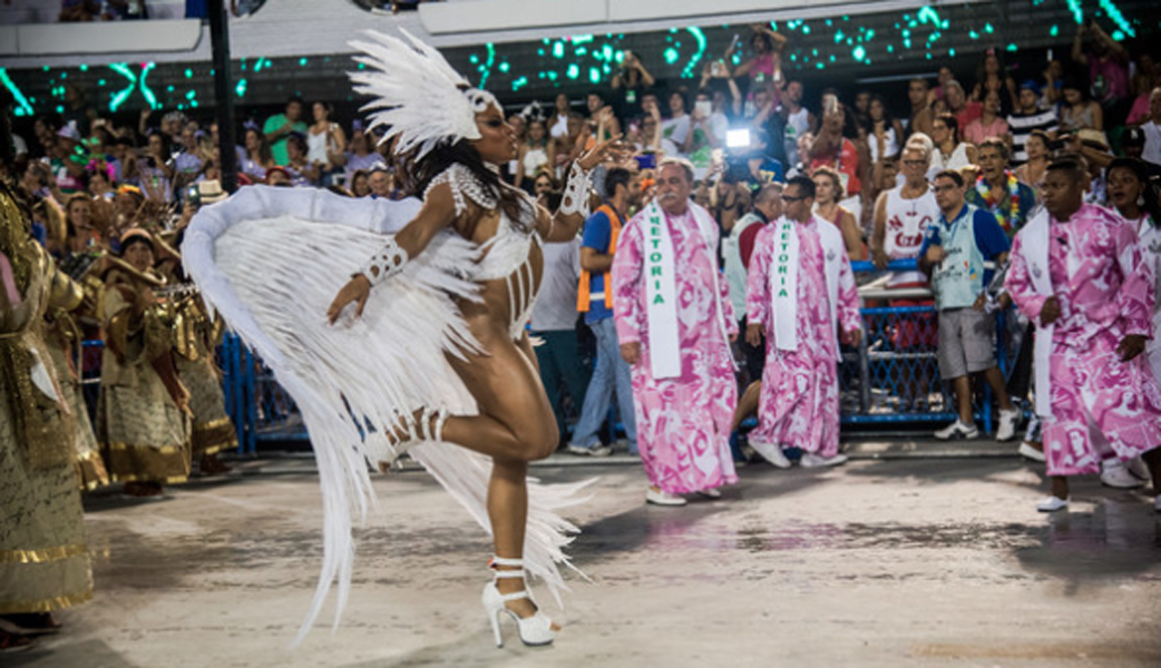 Unknown Samba Dancer