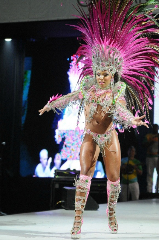 Unknown Samba Dancer