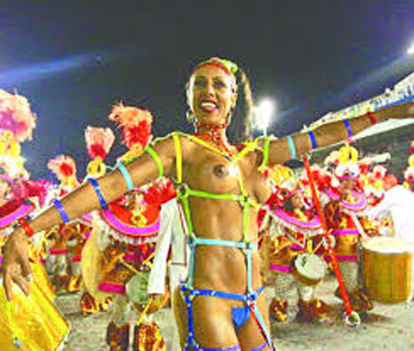 Unknown Samba Dancer