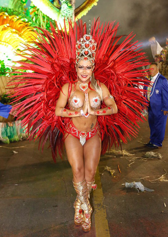 Unknown Samba Dancer