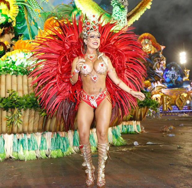 Unknown Samba Dancer