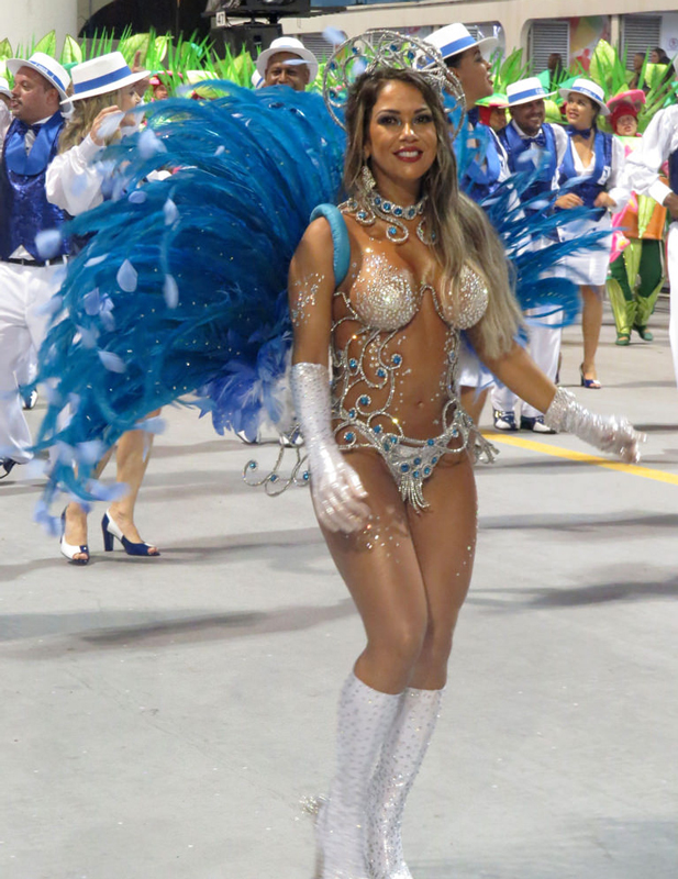 Unknown Samba Dancer