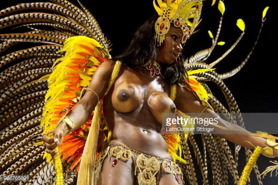 Unknown Samba Dancer