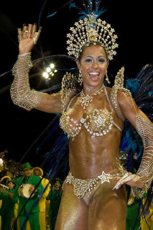 Unknown Samba Dancer