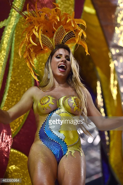 Unknown Samba Dancer