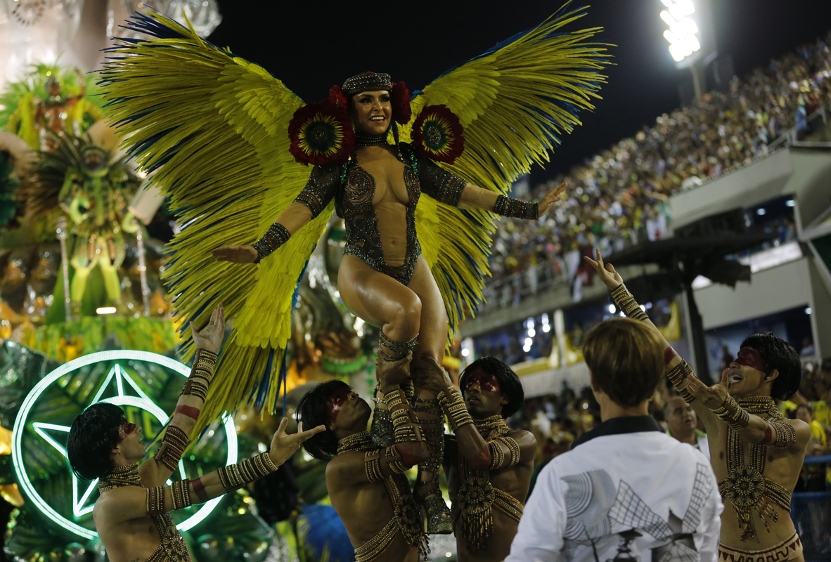 Unknown Samba Dancer