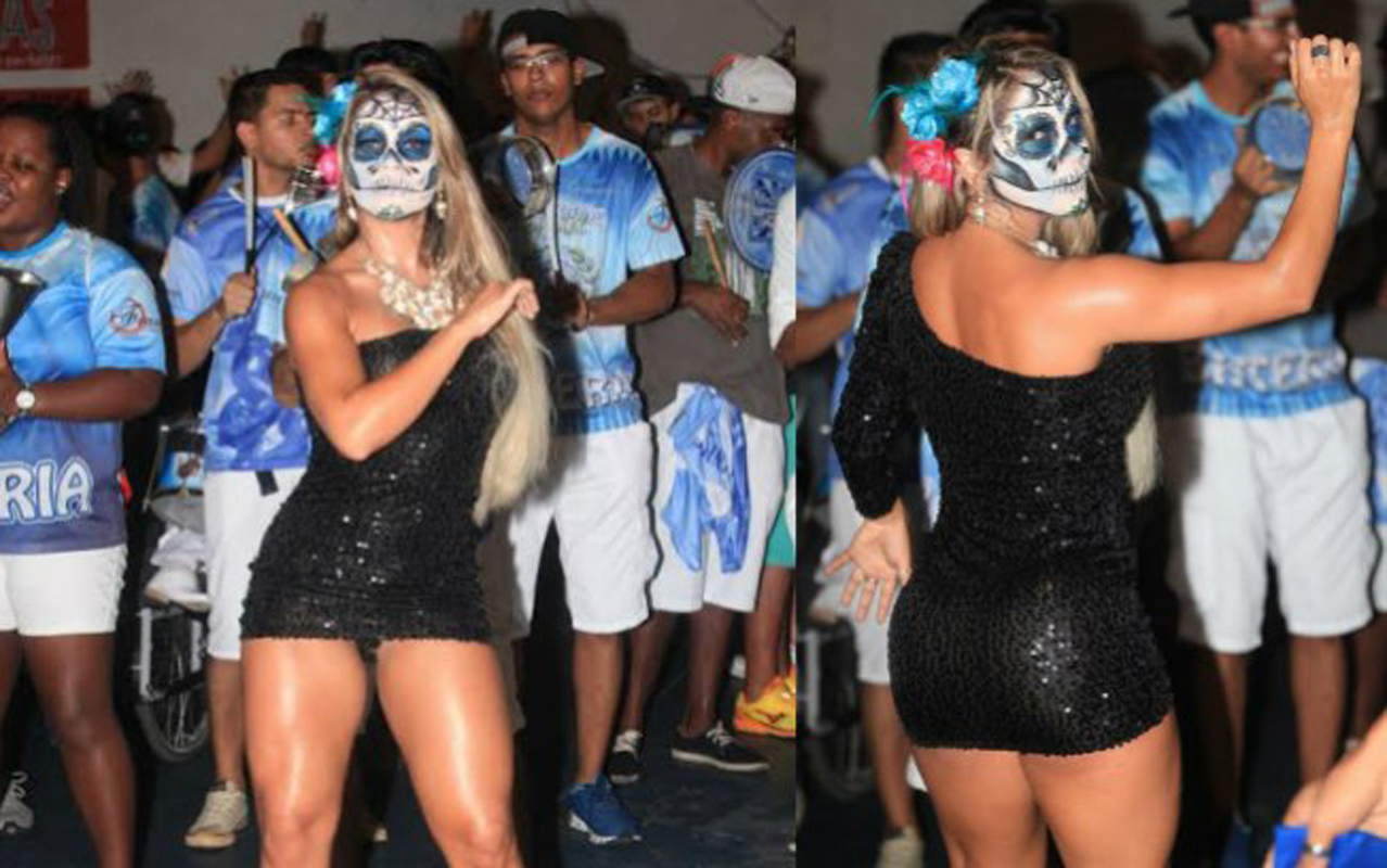 Unknown Samba Dancer