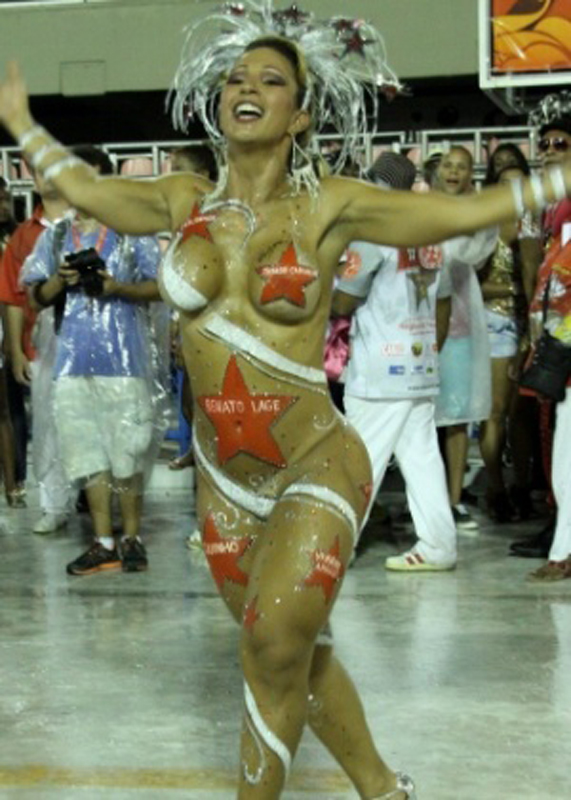 Unknown Samba Dancer