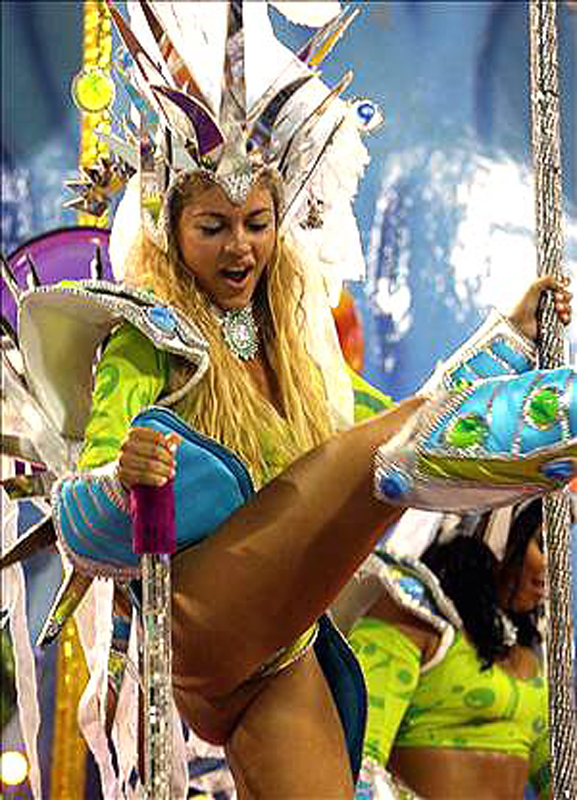 Unknown Samba Dancer