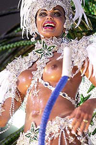 Unknown Samba Dancer