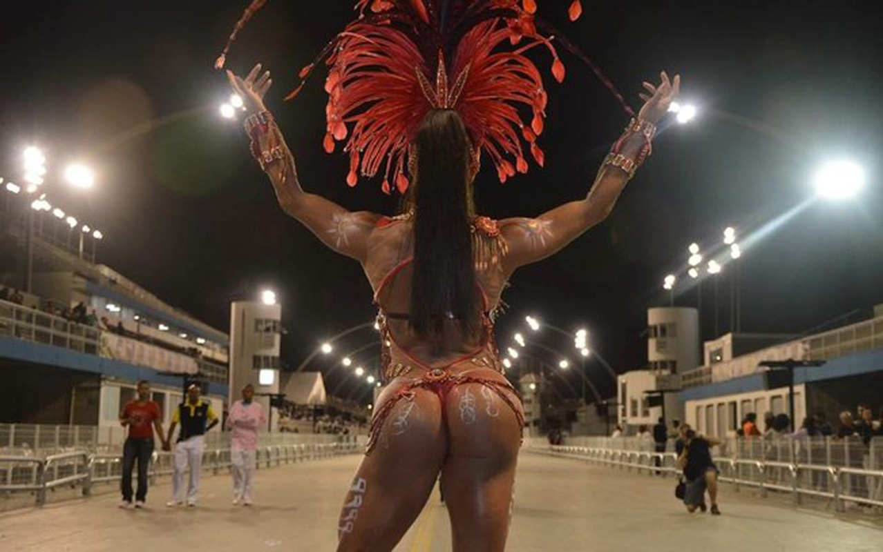 Unknown Samba Dancer