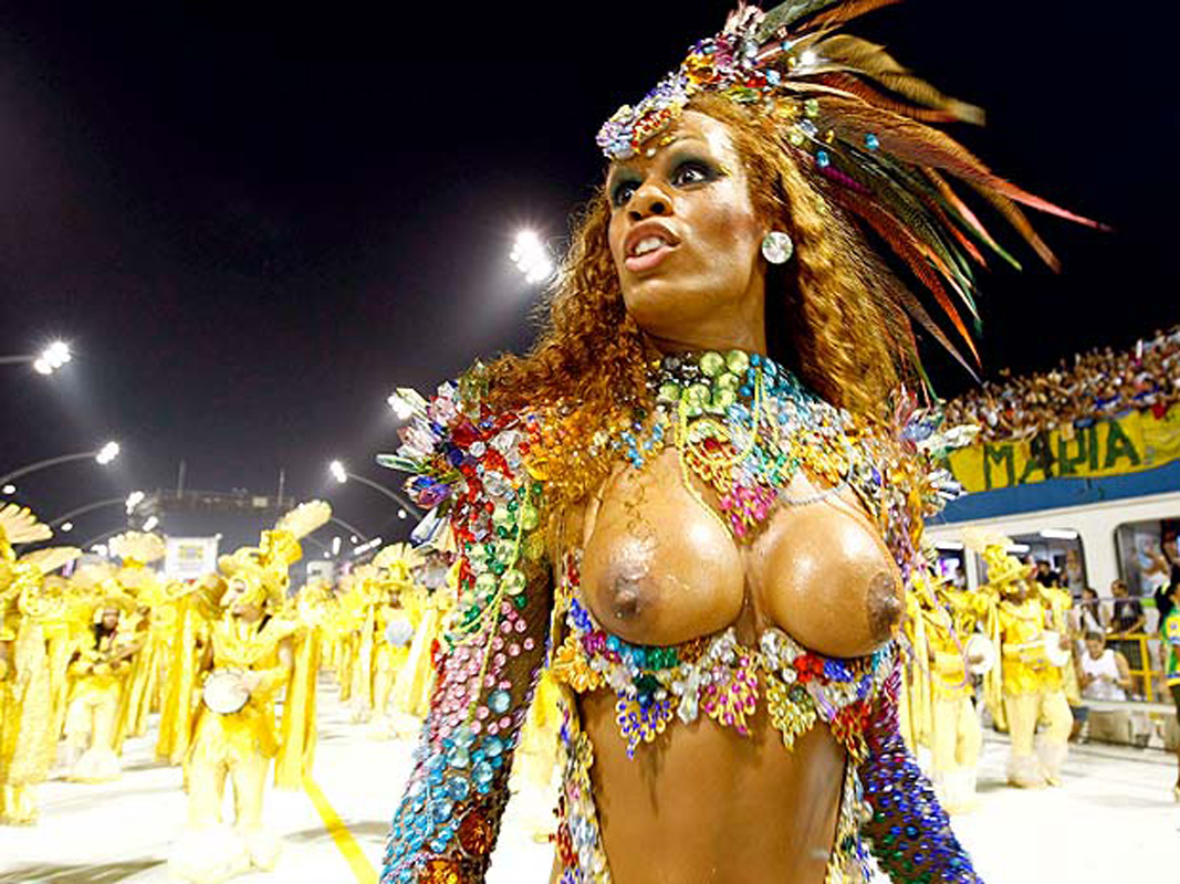 Unknown Samba Dancer
