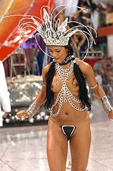Unknown Samba Dancer