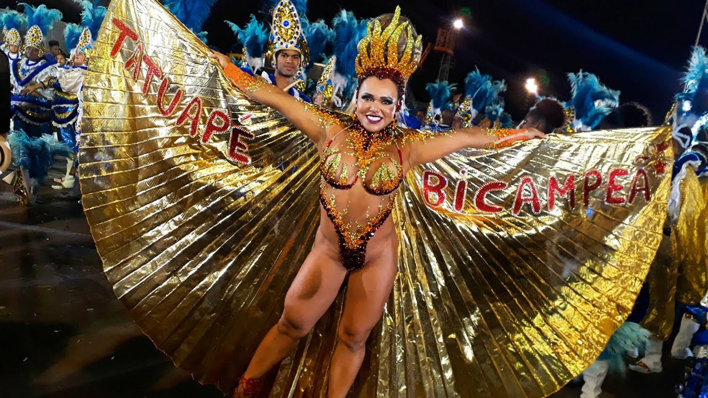 Unknown Samba Dancer