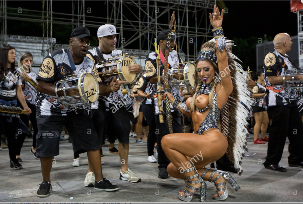 Unknown Samba Dancer