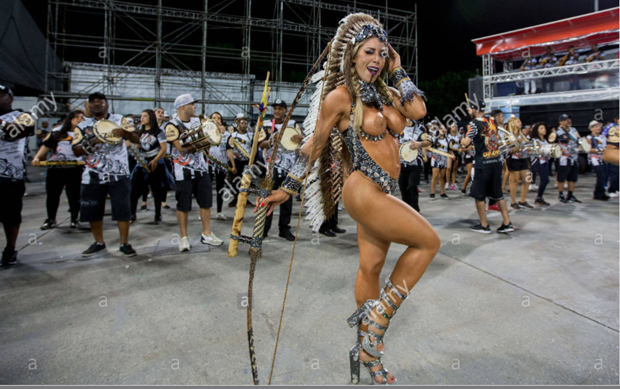 Unknown Samba Dancer