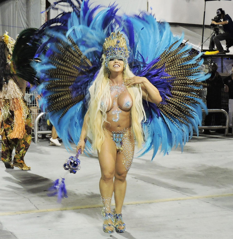 Unknown Samba Dancer