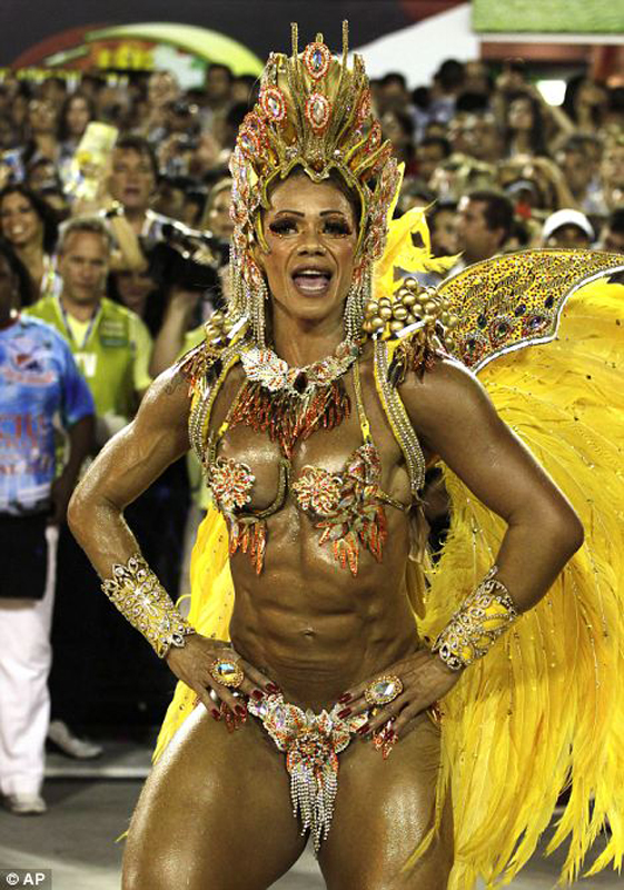 Unknown Samba Dancer
