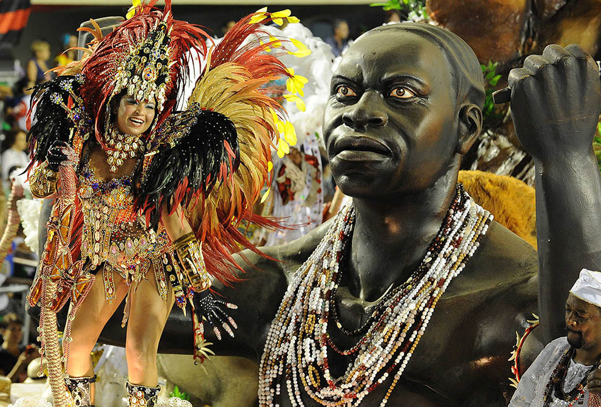 Unknown Samba Dancer