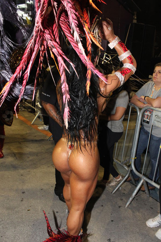 Unknown Samba Dancer