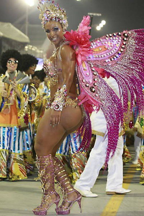 Unknown Samba Dancer