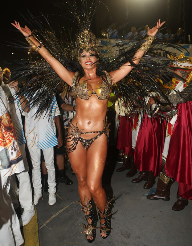 Unknown Samba Dancer