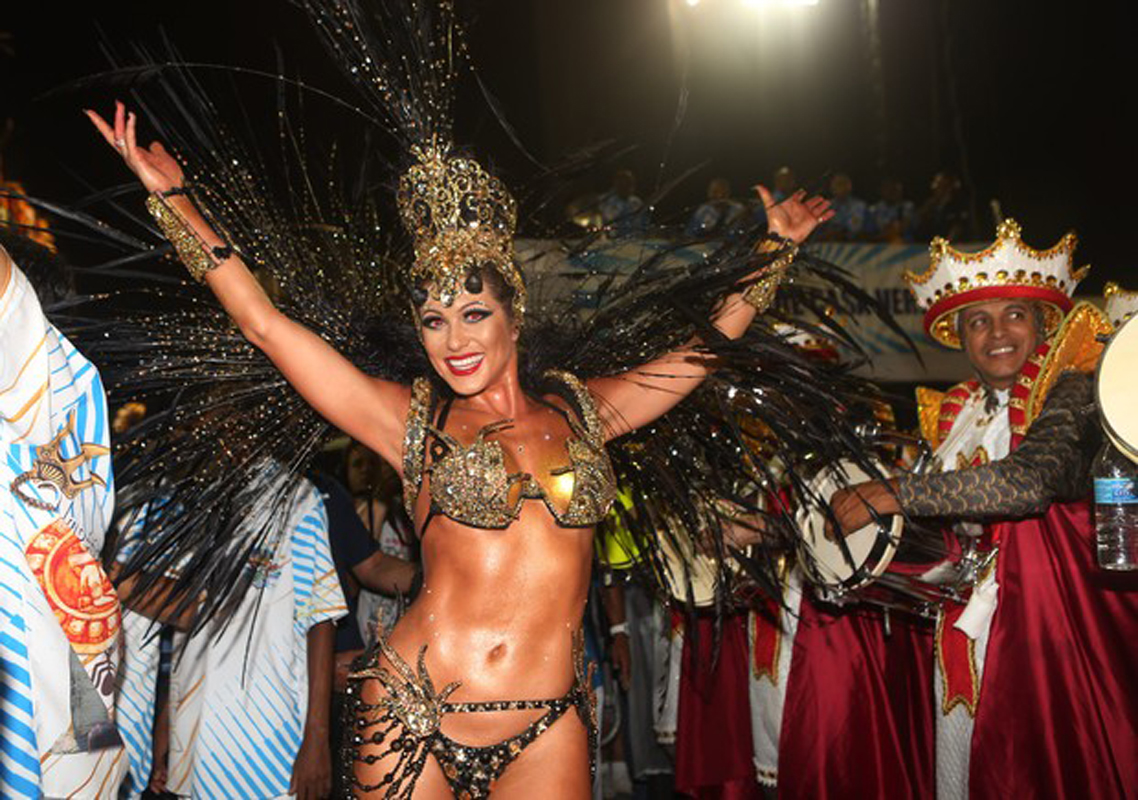 Unknown Samba Dancer