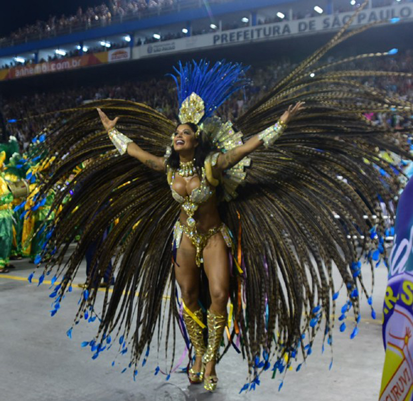 Unknown Samba Dancer