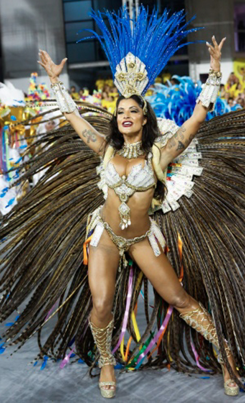 Unknown Samba Dancer