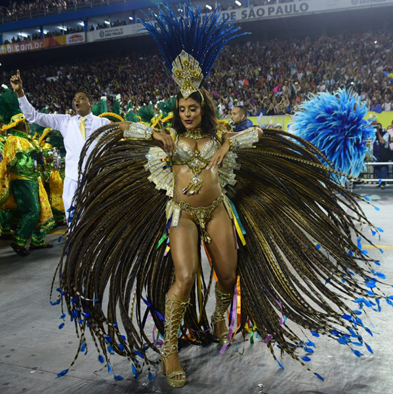Unknown Samba Dancer