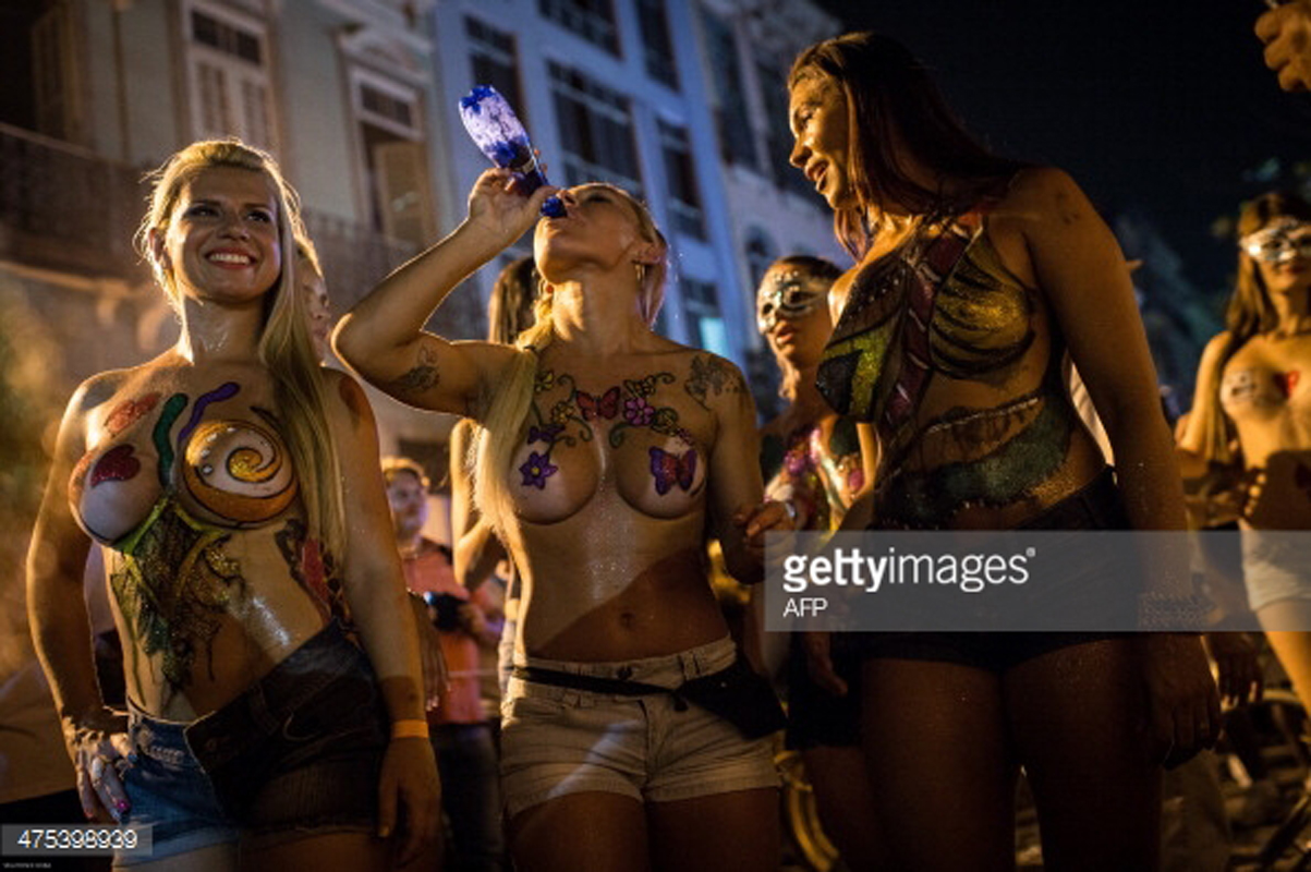 Unknown Samba Dancer