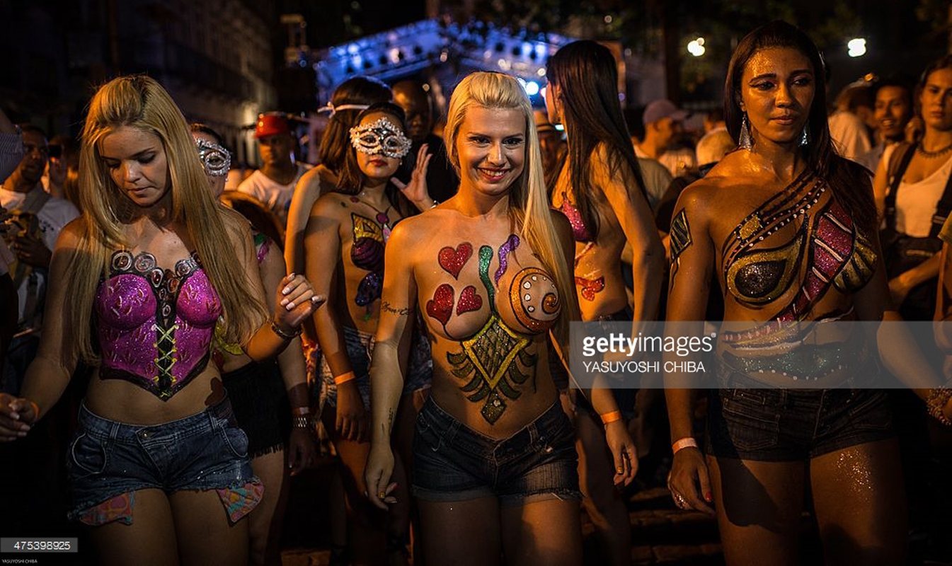 Unknown Samba Dancer