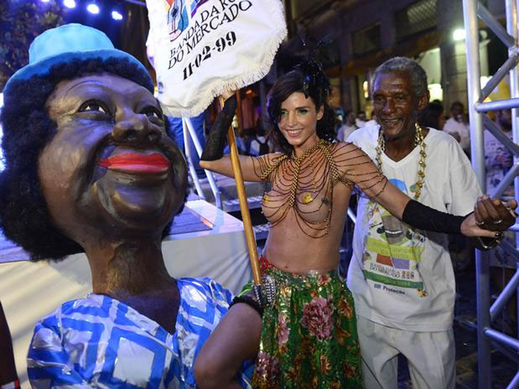 Unknown Samba Dancer