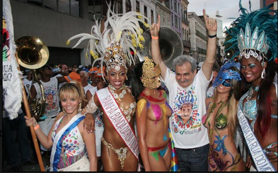 Unknown Samba Dancer