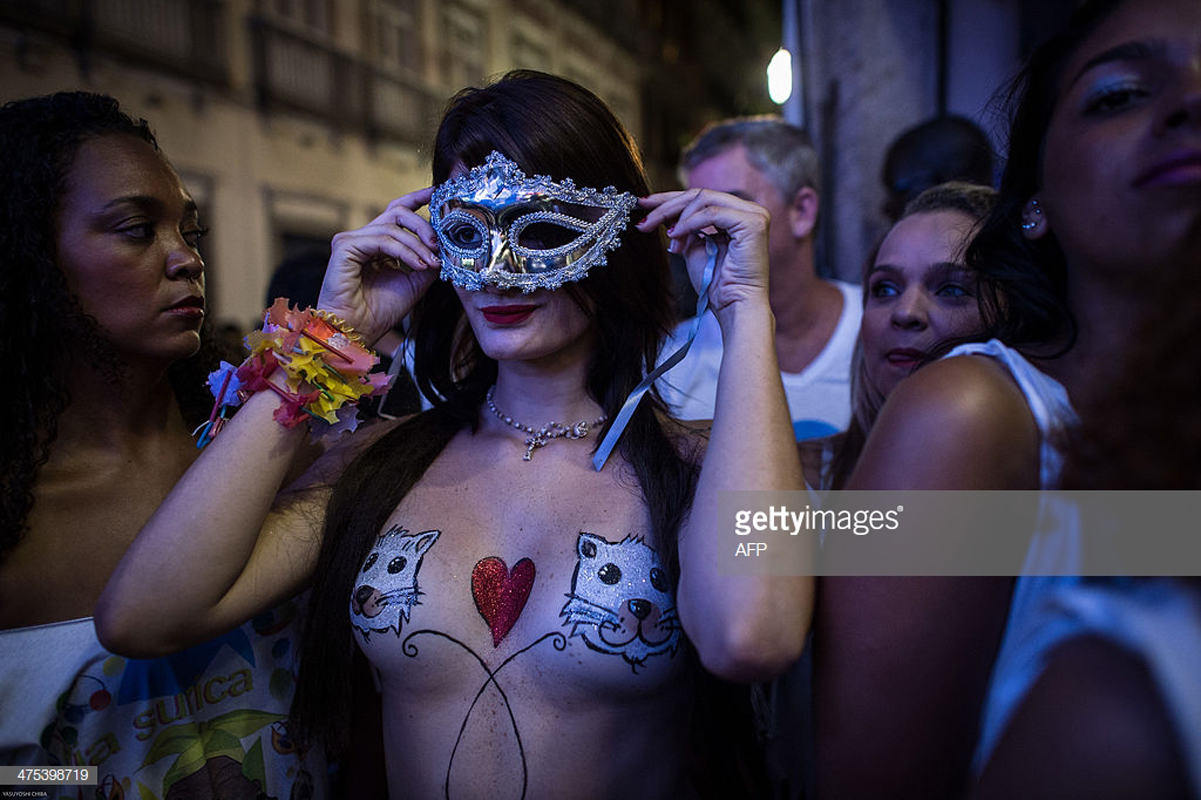 Unknown Samba Dancer
