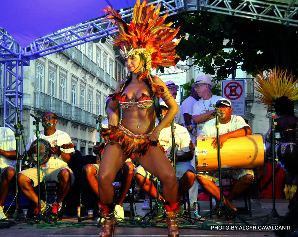 Unknown Samba Dancer