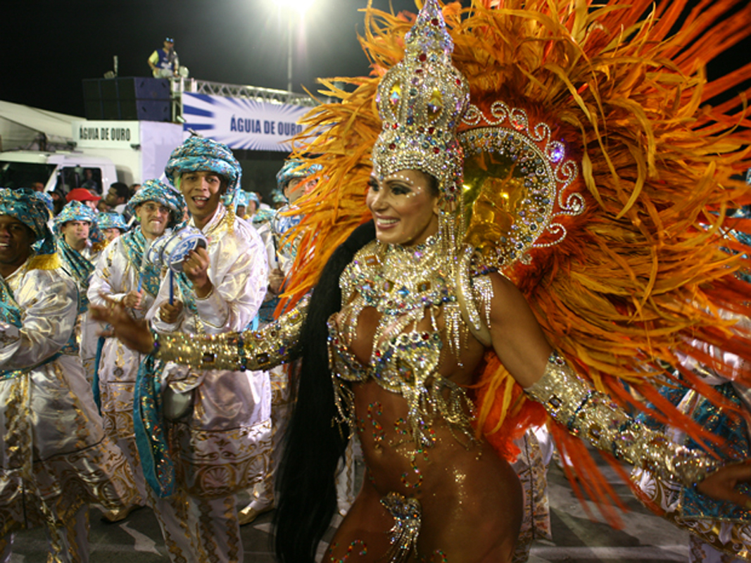 Unknown Samba Dancer