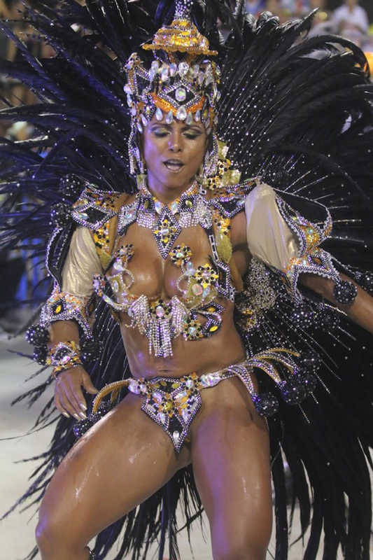 Unknown Samba Dancer