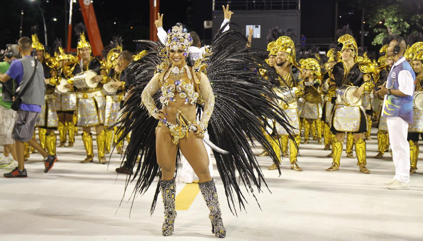 Unknown Samba Dancer