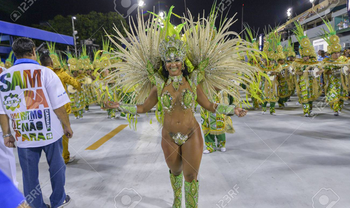 Unknown Samba Dancer