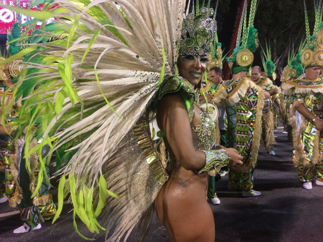 Unknown Samba Dancer