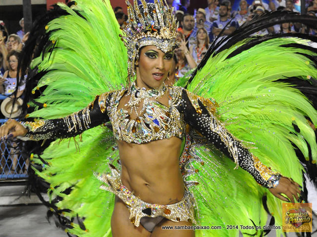 Unknown Samba Dancer
