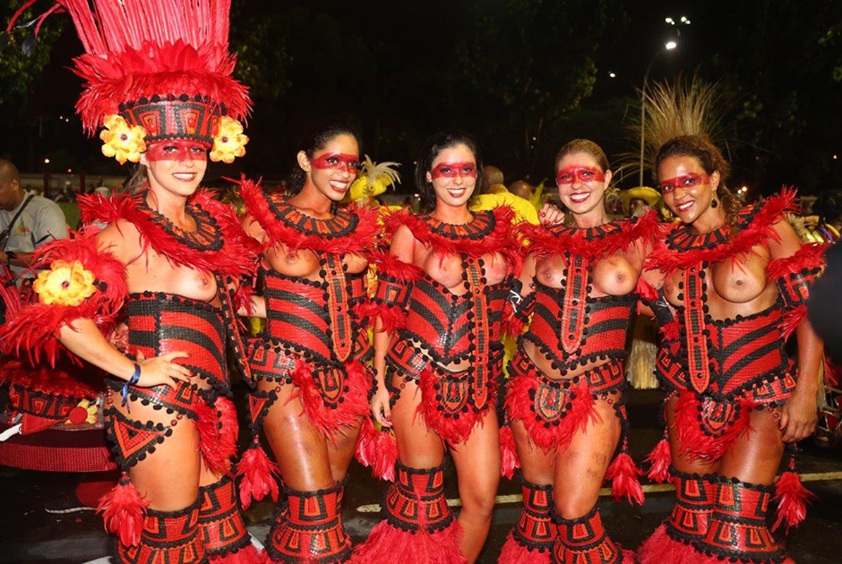 Unknown Samba Dancer