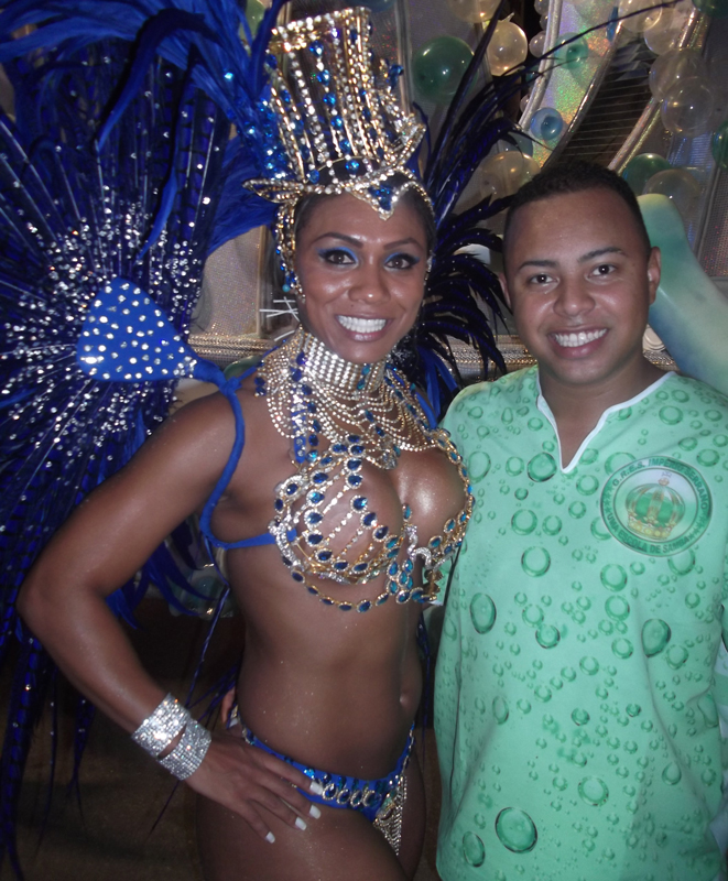 Unknown Samba Dancer