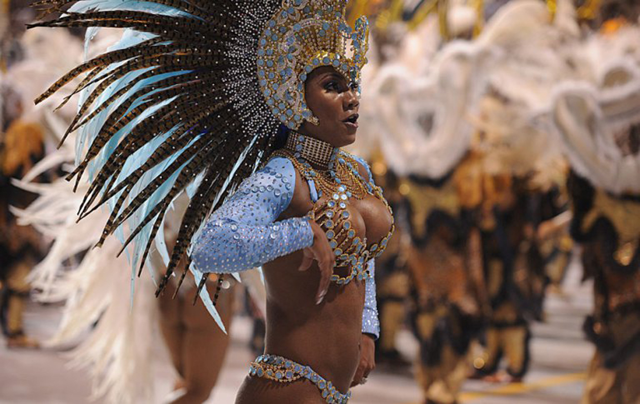 Unknown Samba Dancer