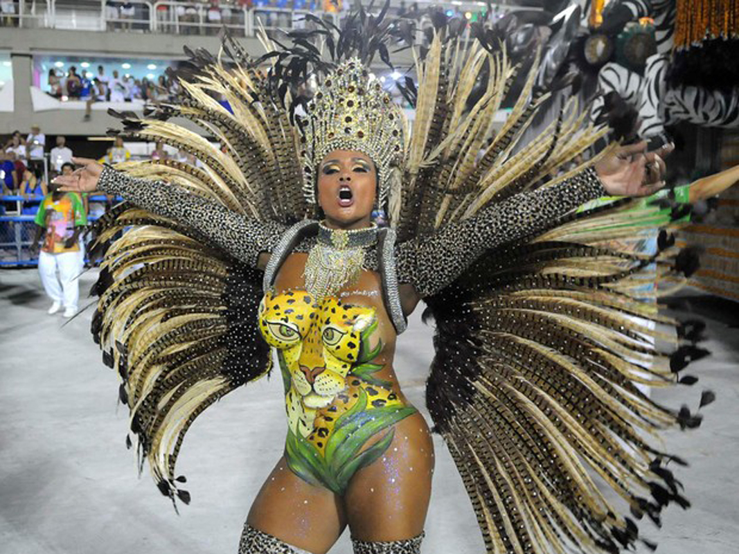 Unknown Samba Dancer