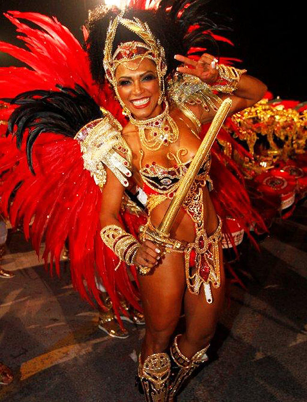 Unknown Samba Dancer