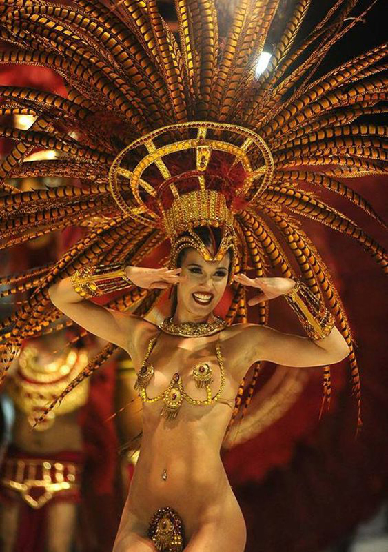 Unknown Samba Dancer