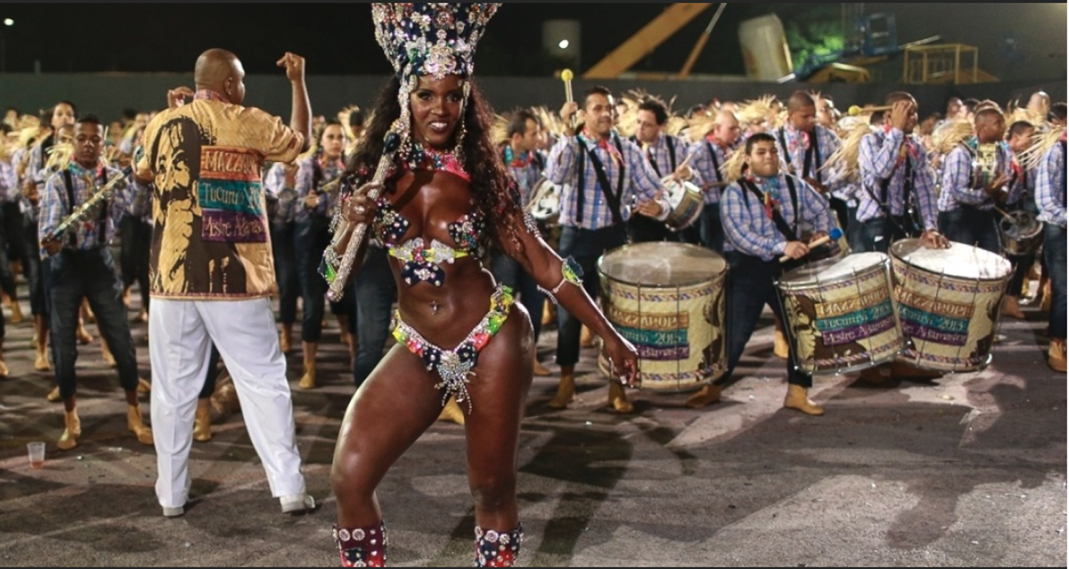 Unknown Samba Dancer